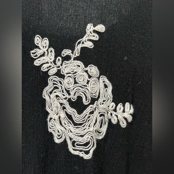 Free People Austin embroidered mini. Medium. Excellent used condition. - Picture 7 of 10